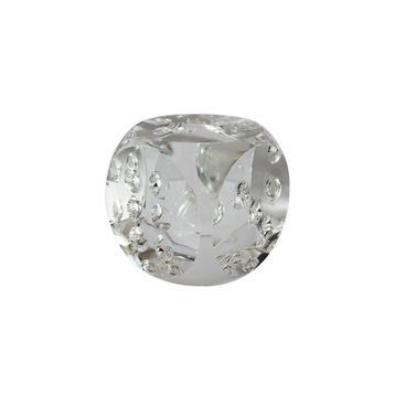 Lucky Art 7x7x7 cm Kristal Cam Dekoratif Zar