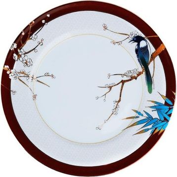 Lucky Art Alysia 6 lı 28 cm Servis Tabağı
