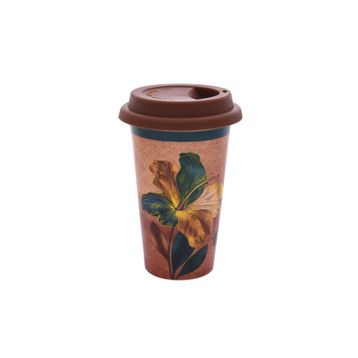 Lucky Art Arden Bone Latte Mug