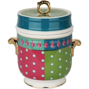 Lucky Art Estelle Bone 16 cm Kulplu Kavanoz