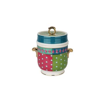 Lucky Art Estelle Bone 16 cm Kulplu Kavanoz