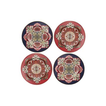 Lucky Art Etro Bone 4’lü 27 cm Servis Tabağı Seti