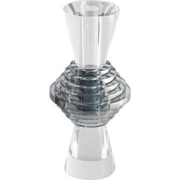 Lucky Art Kristal 11x11x20 cm Gri Mumluk