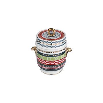 Lucky Art Lancelot New Bone China Porselen Kulplu 16 cm Kavanoz