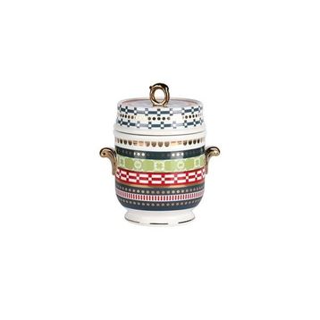 Lucky Art Lancelot New Bone China Porselen Kulplu 16 cm Kavanoz