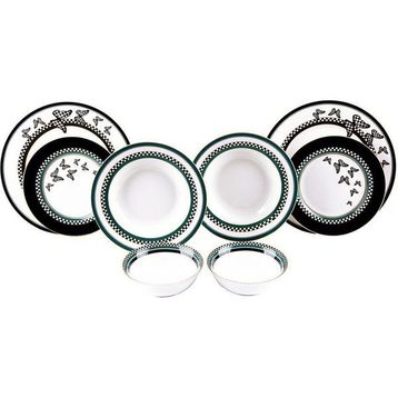 Lucky Art LYMI002 Adalie 24 Parça Yemek Takımı
