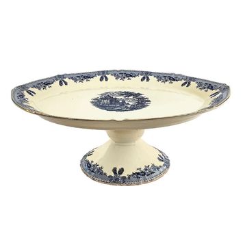 Lucky Art Margaret New Bone Ayaklı Oval 35 cm Sunum Standı