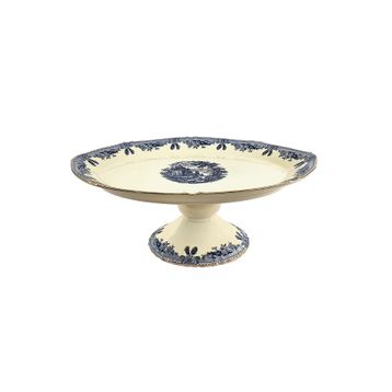 Lucky Art Margaret New Bone Ayaklı Oval 35 cm Sunum Standı