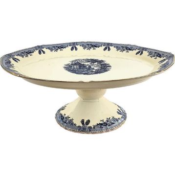 Lucky Art Margaret New Bone Ayaklı Oval 35 cm Sunum Standı