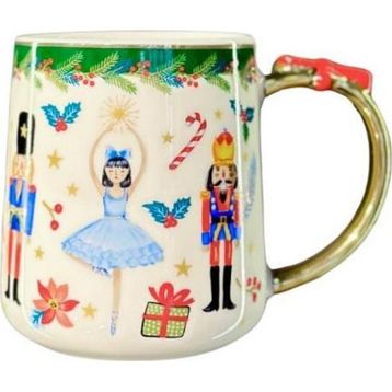 Lucky Art Merrılyn 400 ml Bone Kupa