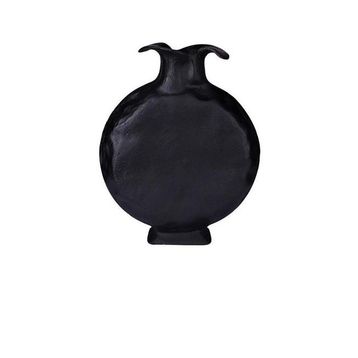 Lucky Art Siyah Modern 26x7x33 cm Vazo