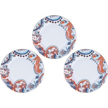 Lucky Art Vesta 6'lı 20 cm Servis Tabağı