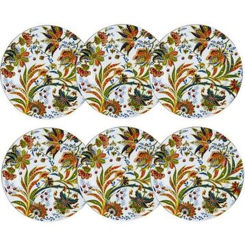 Lucky Art Yvette 20 cm 6'lı Servis Tabağı