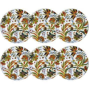 Lucky Art Yvette 27 cm 6'lı Servis Tabağı