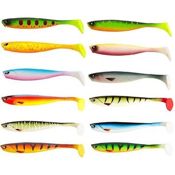 Lucky John Basara 3D Soft Swim 3.5 inç Silikon Yem