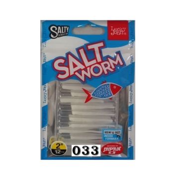 Lucky John Salt Worm 033 Lrf Silikonu