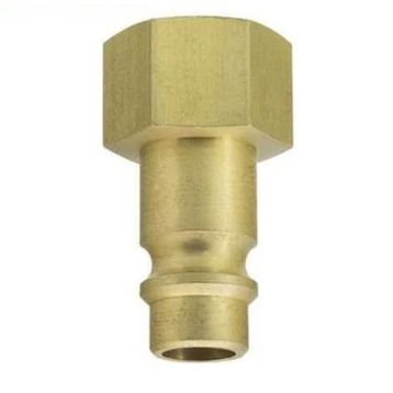Lüdecke ES-12-NI 1/2 inç Dişi Stoper Uç