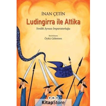 Ludingirra ile Attika - İnan Çetin