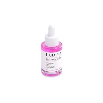 Ludita 30 ml Yaşlanma Karşıtı Bakuchiol + Hibiscus Serum