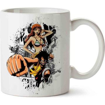 Luffy E Namı Baskılı Kupa