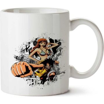 Luffy E Namı Baskılı Kupa