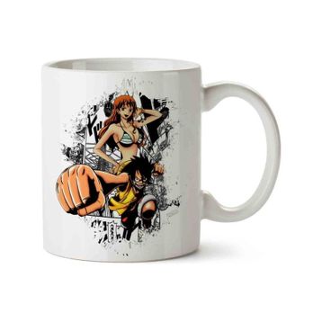 Luffy E Namı Baskılı Kupa