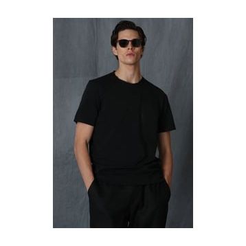 Lufian 111020169 Beyaz Sirius Modern Grafik Erkek T-shirt