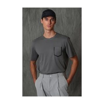 Lufian 111020169 Beyaz Sirius Modern Grafik Erkek T-shirt