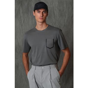 Lufian 111020169 Yeşil Sirius Modern Grafik Erkek T-Shirt