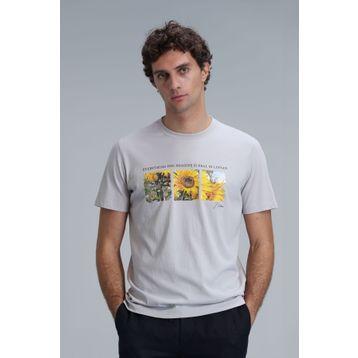 Lufian 111020192 June Erkek T-shirt