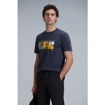 Lufian 111020192 June Erkek T-shirt