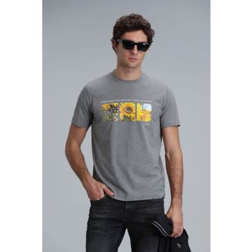 Lufian 111020192 June Erkek T-shirt