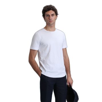 Lufian 111020203 Beyaz Erkek T-shirt