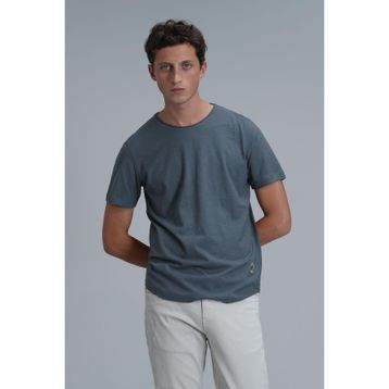 Lufian 111020203 Nefti Bisiklet Yaka Kısa Kollu Erkek T-shirt