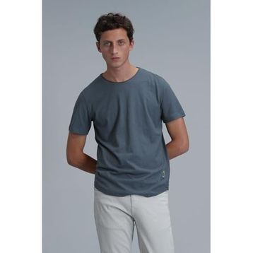 Lufian 111020203 Nefti Bisiklet Yaka Kısa Kollu Erkek T-shirt