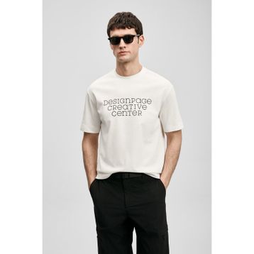 Lufian 111020284 Frank Erkek Basic T- Shirt Tişört Erkek Tişort