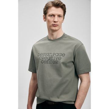 Lufian 111020284 Frank Erkek Basic T- Shirt Tişört Erkek Tişort