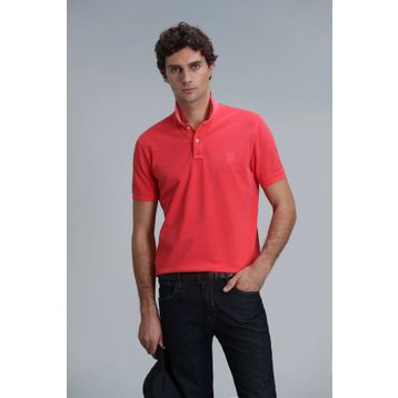 Lufian 111040163 Vernon Mercan Erkek T-shirt