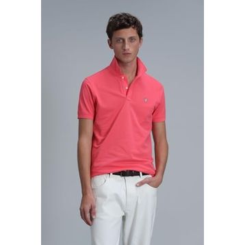 Lufian 111040164 Laon Şeker Pembe Erkek T-shirt