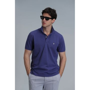 Lufian 111040164 Laon Yeşil Smart Polo Erkek T-Shirt