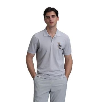 Lufian 111040174 Crystal Taş Smart Polo Erkek T-shirt
