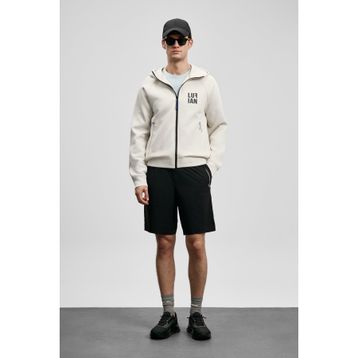 Lufian 111050044 Siyah Erkek Aıron Spor Şort,