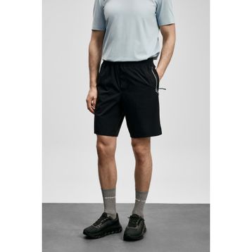 Lufian 111050044 Siyah Erkek Aıron Spor Şort,