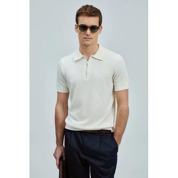 Lufian 111090092 Aren Erkek Pamuklu Kazak T- Shirt Erkek Tişört