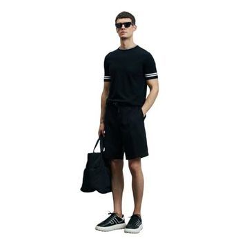 Lufian 111210077 Lacivert Erkek Ross Spor Chino Slim Fit Şort