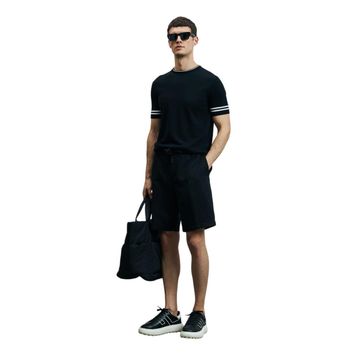 Lufian 111210077 Lacivert Erkek Ross Spor Chino Slim Fit Şort