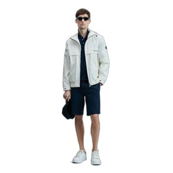 Lufian 111210079 Lacivert Erkek Aler Spor Slim Fit Chino Şort