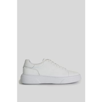 Lufian 111230280 Tommy Beyaz Erkek Deri Sneaker
