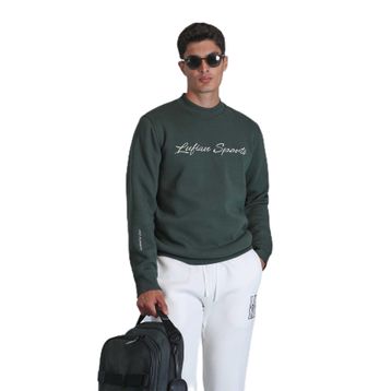 Lufian 112030137 Çimen Yeşili Loved Erkek Sweatshirt