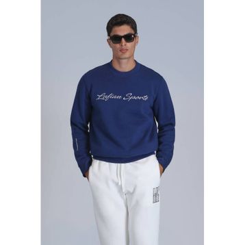 Lufian 112030137 Saks Loved Erkek Sweatshirt